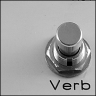 Spinyverb pedal by Labo K Effects