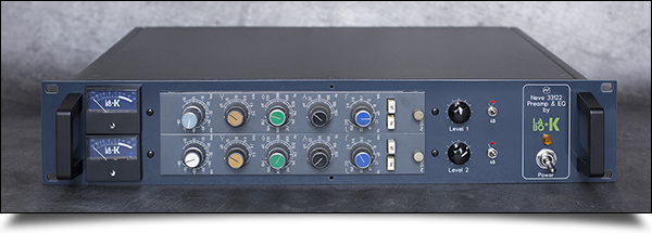 Rack Neve 33115 series by Labo ★ K Effects