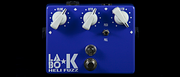 Heli Fuzz pedal by Labo K Effects