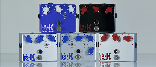 Labo K Effects pedals