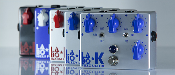 Labo K Effects pedals