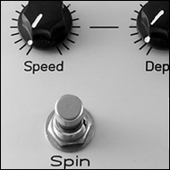 Spinyverb pedal by Labo K Effects