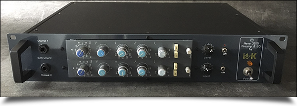 Rack Neve 33115 series by Labo ★ K Effects