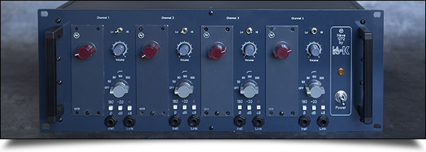 Rack Neve 1272 series by Labo ★ K Effects