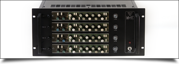 Rack Neve 81 series by Labo ★ K Effects