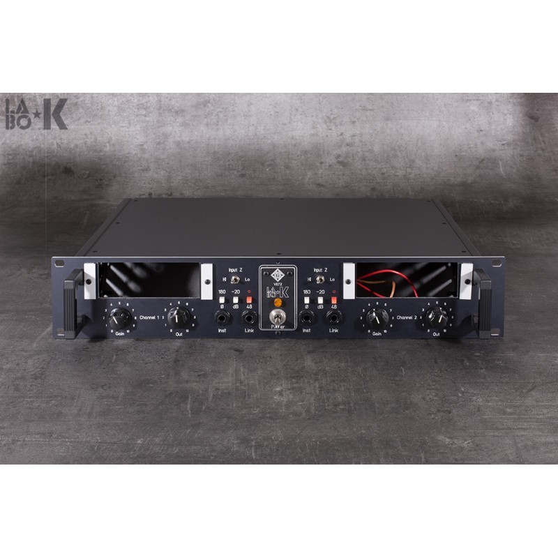 Pre-wired rack for Telefunken V672