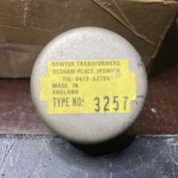 Sowter 3257 transformer