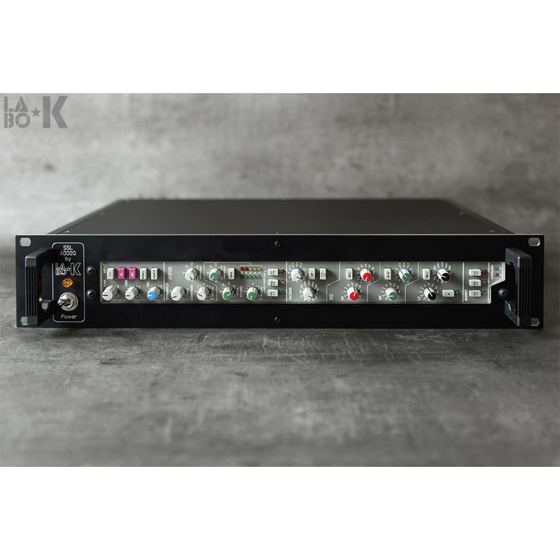 Commande Mise en rack Modules de console