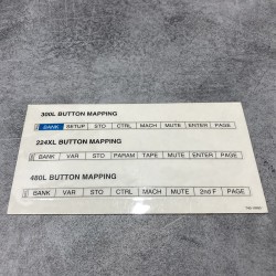 Lexicon Button Mapping  NOS