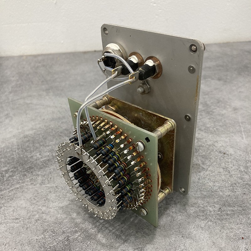 Autophon Steppeed resistor