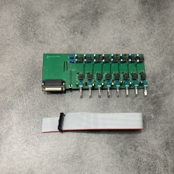 8 channels direct output board