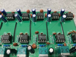 8 channels direct output board